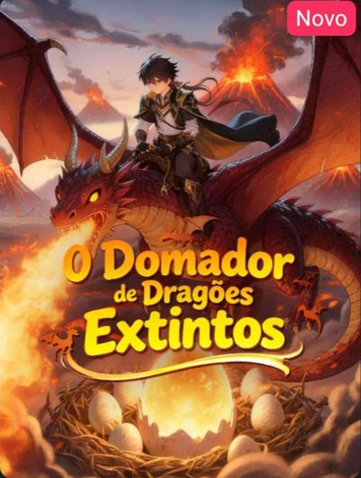 Capa da minisserie O Domador de Dragões Extintos