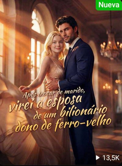 Capa da minisserie Após Trocar de Marido, Virei a