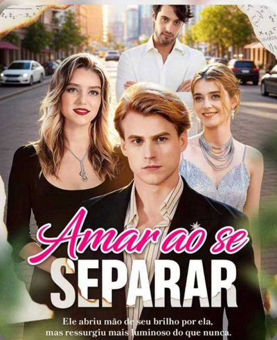 Capa da minisserie Amar ao Se Separar
