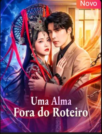Capa da minisserie Uma Alma Fora do Roteiro
