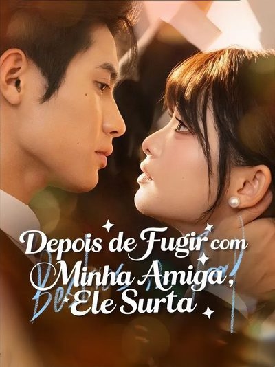 Capa da minisserie Depois de Fugir com Minha Amiga, Ele Surta