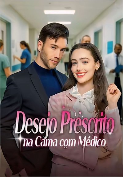 Capa da minisserie Desejo Prescrito na Cama com Médico