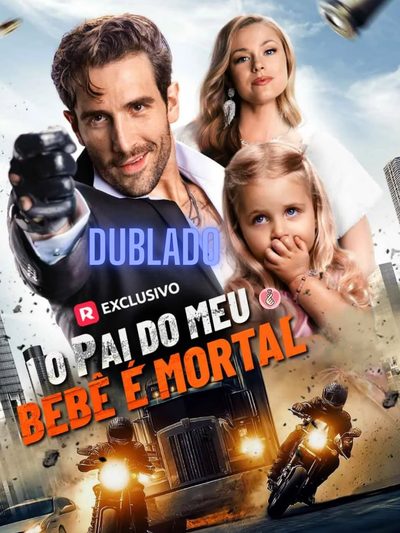 Capa da minisserie O Pai do Meu Bebê É Mortal