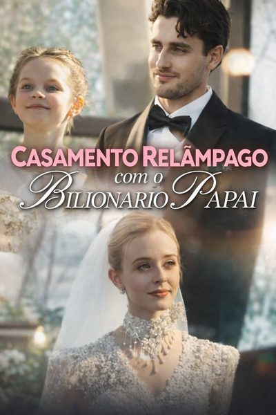 Capa da minisserie Casamento Relâmpago com o Papai Bilionário