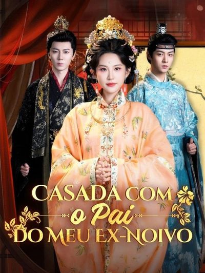Capa da minisserie Casada com o Pai do Meu