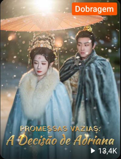 Capa da minisserie Promessas Vazias: a Decisão de Adriana (dublado)