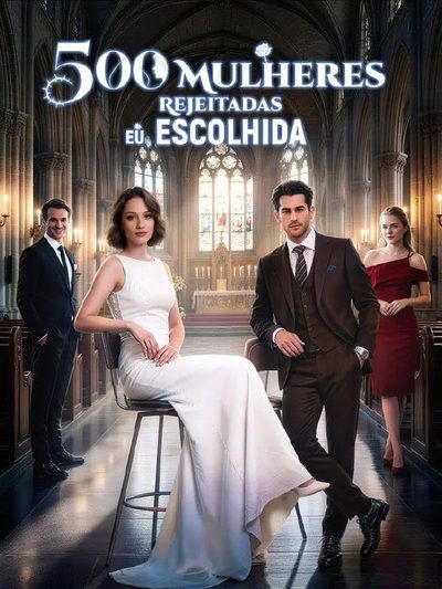 Capa da minisserie 500 Mulheres Rejeitadas. Eu, Escolhida