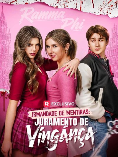Capa da minisserie Irmandade de Mentiras: Juramento por Vingança