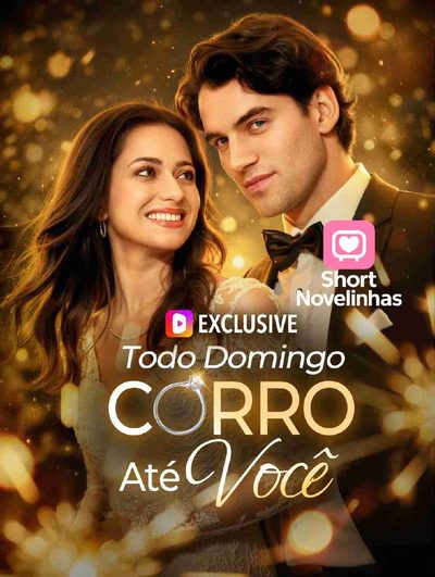 Capa da minisserie Todo Domingo Corro Até Você