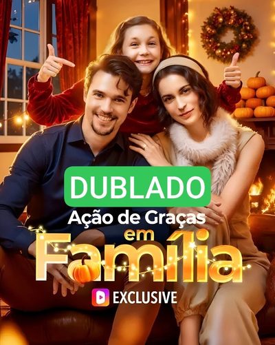 Capa da minisserie Dublado ] Ação de Graças em Família