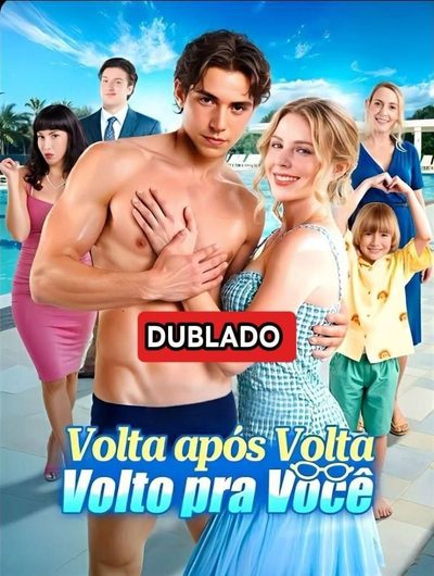 Capa da minisserie Volta Após Volta, Volto Pra Você
