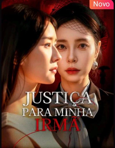 Capa da minisserie Justiça para Minha Irmã