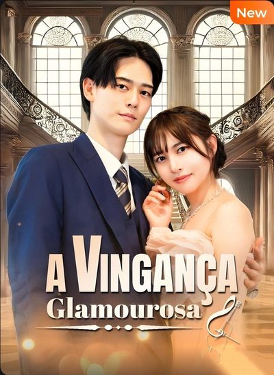 Capa da minisserie A Vingança Glamourosa
