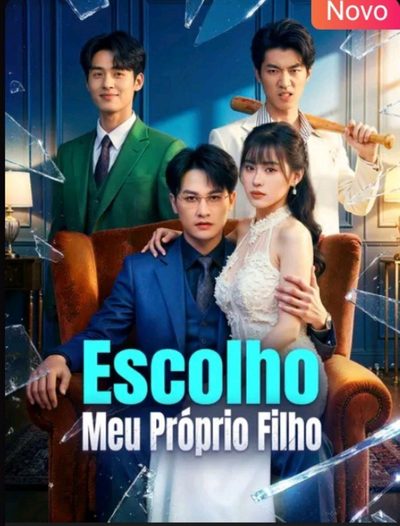 Capa da minisserie Escolho Meu Próprio Filho