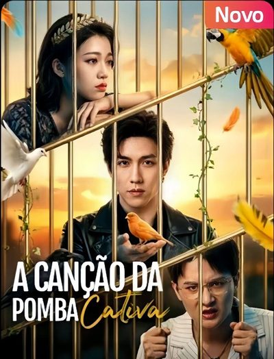 Capa da minisserie A Canção da Pomba Cativa