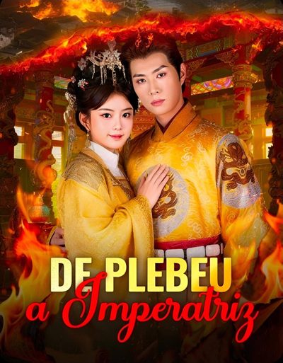 Capa da minisserie De Plebeu a Imperatriz