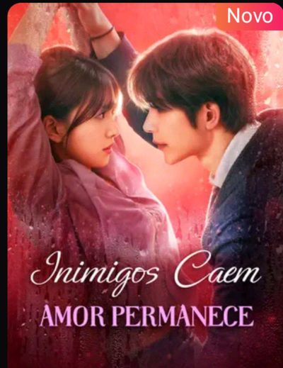 Capa da minisserie Inimigos Caem, Amor Permanece