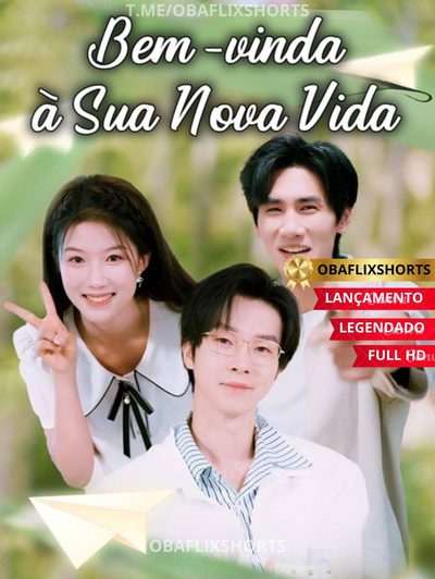 Capa da minisserie Bem-vinda à Sua Nova Vida