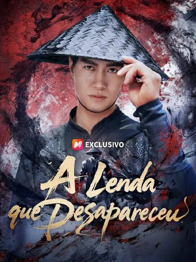 Capa da minisserie A Lenda que Desapareceu