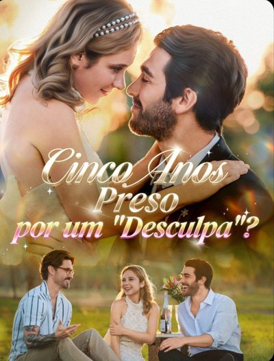 Capa da minisserie Cinco Anos Preso por Um