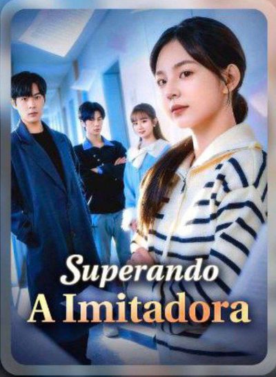Capa da minisserie Superando a Imitadora