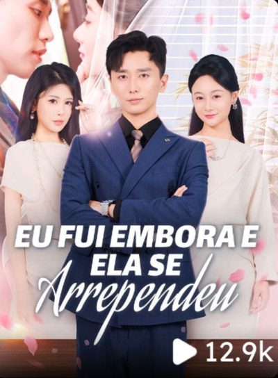 Capa da minisserie Eu Fui Embora e Ela Se