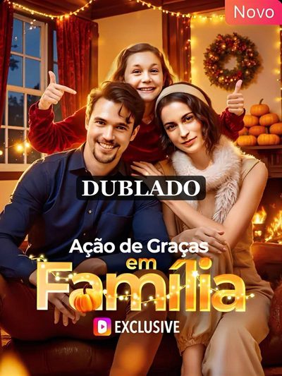 Capa da minisserie Ação de Graças em Família