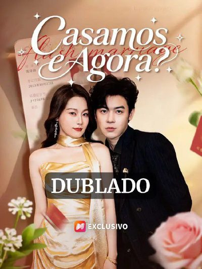 Capa da minisserie Casamos e Agora?