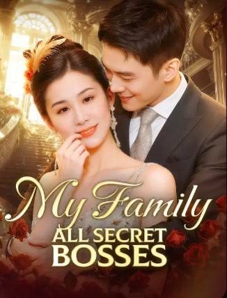 Capa da minisserie My Family All Secret Bosses