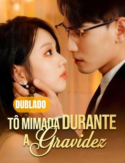 Capa da minisserie Tô Mimada Durante a Gravidez