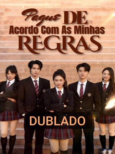Capa da minisserie Pague de Acordo com as Minhas Regras