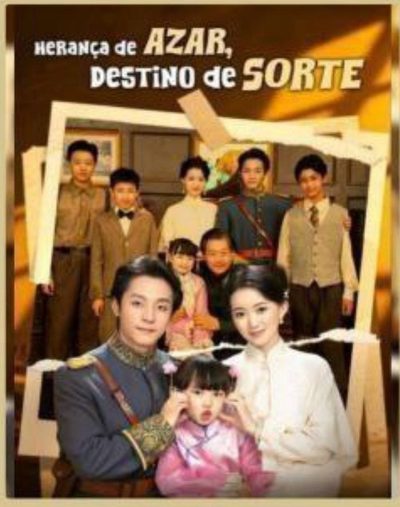 Capa da minisserie Herança de Azar, Destino da Sorte