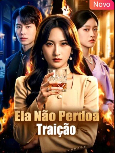 Capa da minisserie Ela Não Perdoa Traição