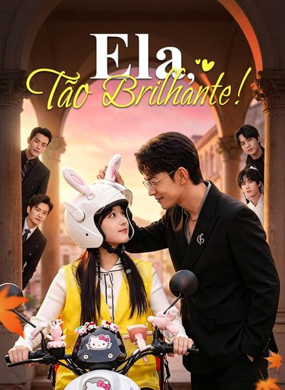 Capa da minisserie Ela Tão Brilhante