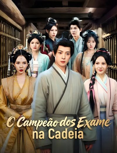 Capa da minisserie O Campeão dos Exame na Cadeia