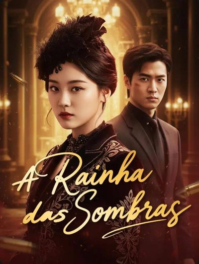 Capa da minisserie A Rainha das Sombras