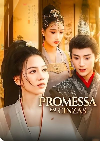 Capa da minisserie Promessa em Cinzas