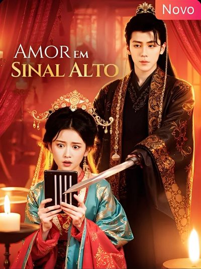 Capa da minisserie Amor em Sinal Alto