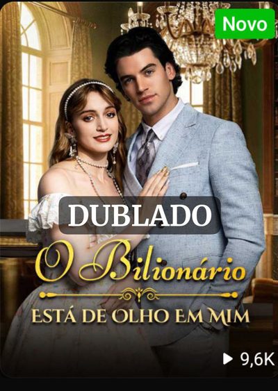 Capa da minisserie O Bilionário Está de Olho em Mim