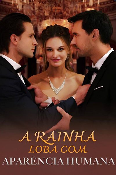 Capa da minisserie A Rainha Loba com Aparência Humana