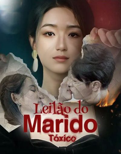 Capa da minisserie Leilão do Marido Tóxico