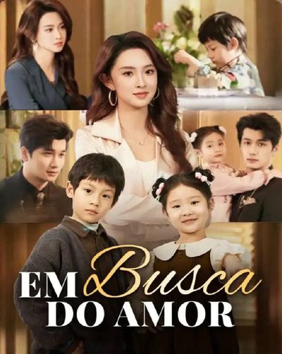 Capa da minisserie Em Busca do Amor
