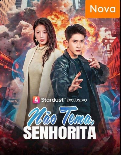 Capa da minisserie Não Tema, Senhorita