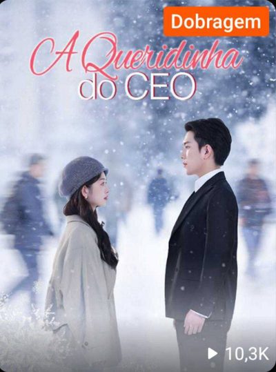 Capa da minisserie A Queridinha do Ceo (dublado)