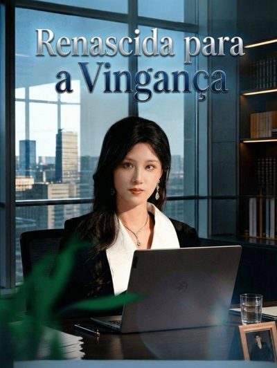 Capa da minisserie Renascida para a Vingança