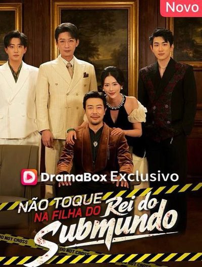 Capa da minisserie Não Toque na Filha do Rei