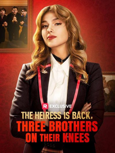 Capa da minisserie The Heiress Is Back, Three Brothers On Their Knees