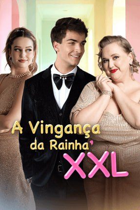 Capa da minisserie A Vingança da Rainha Xxl