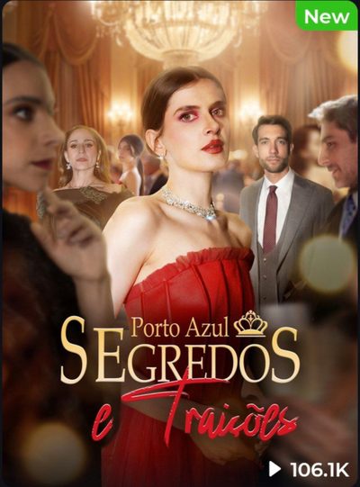 Capa da minisserie Porto Azul Segredos e