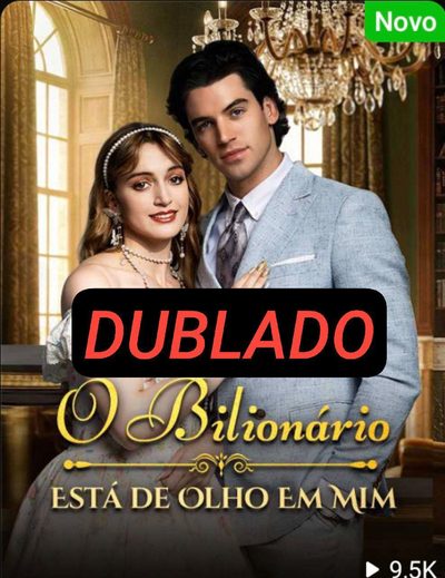 Capa da minisserie O Bilionário Está de Olho em